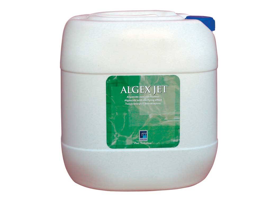 “ALGEX JET” Algicides