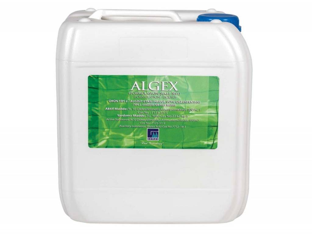 “ALGEX” Algicides