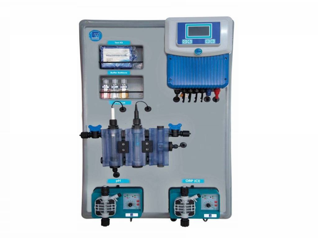 GEMAŞ pH and Free Chlorine Controller