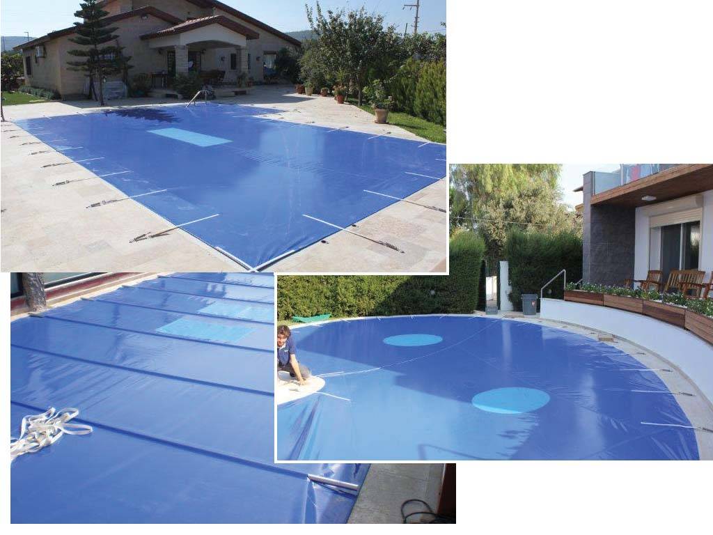 Couverture pour piscine COVERTEC