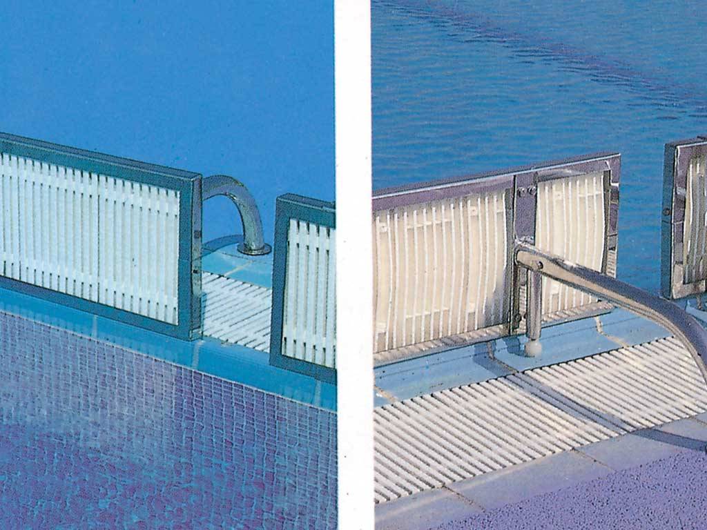 Panneaux de Virage Pour Piscines de Compétition à Débordement