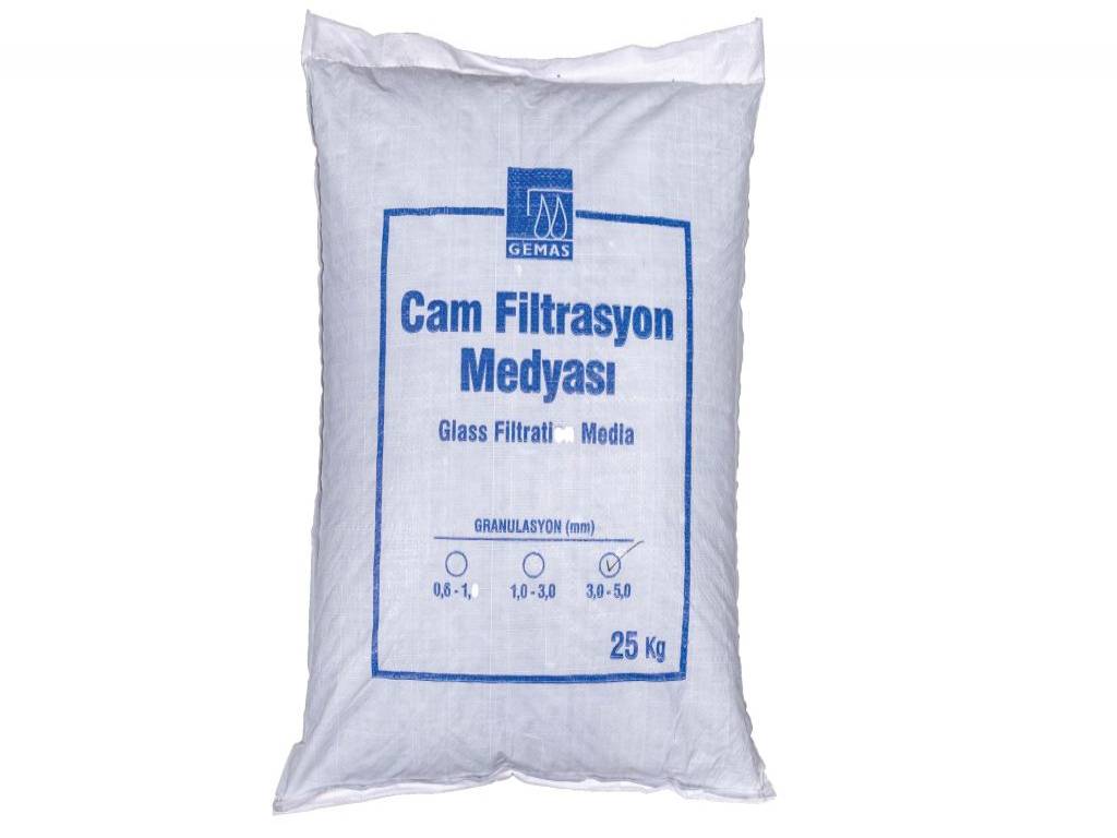 GEMAŞ Cam Filtrasyon Medyası