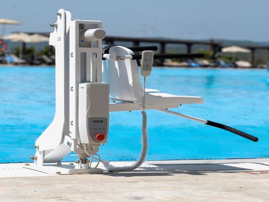 Disabled Pool Lift Rechargeable