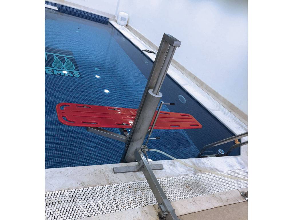 Pool Lift for Disabilities - Stretcher
