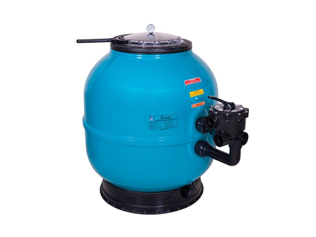 GEMAS “BROADEX” POOL SAND FILTERS