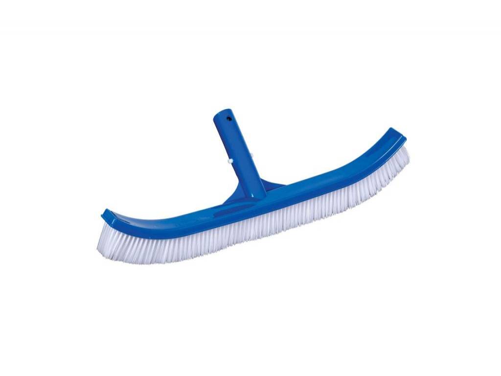 GEMAS CURVED BRUSH IN PLASTIC