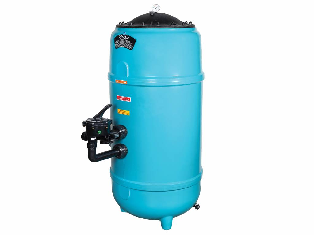 GEMAS “FILTRONE HB” PE PLASTIC SAND FILTERS