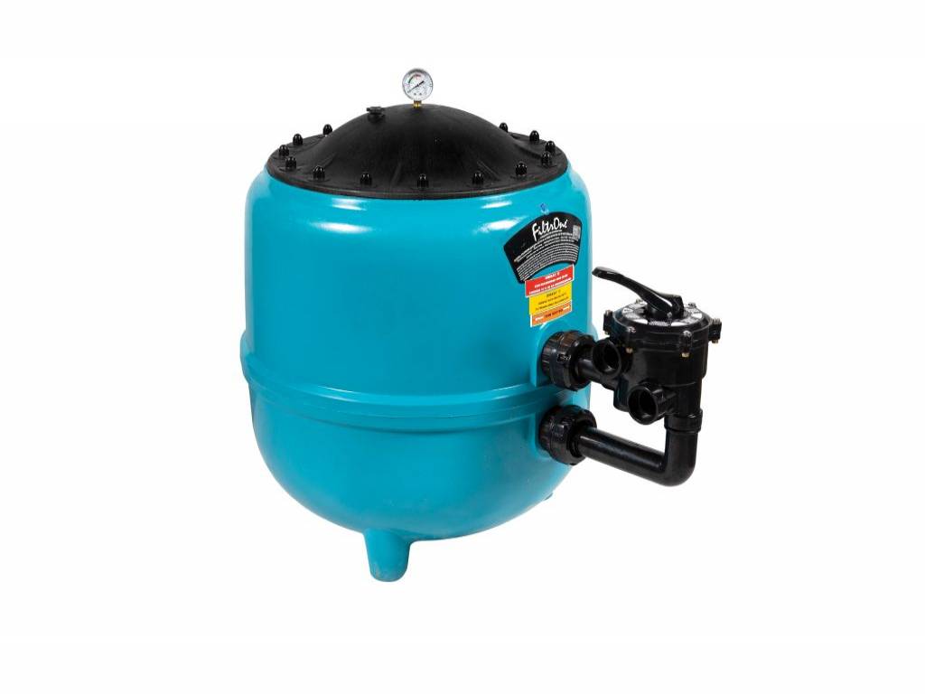 GEMAS “FILTRONE L” PE PLASTIC SAND FILTERS