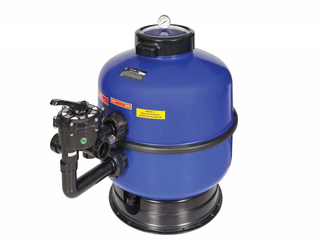 GEMAS “FUSION SL” PLASTIC SAND FILTERS