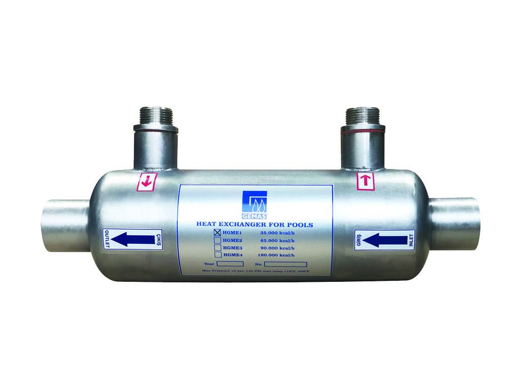 Échangeur Thermique GEMAS, Type à Enveloppe et Tube