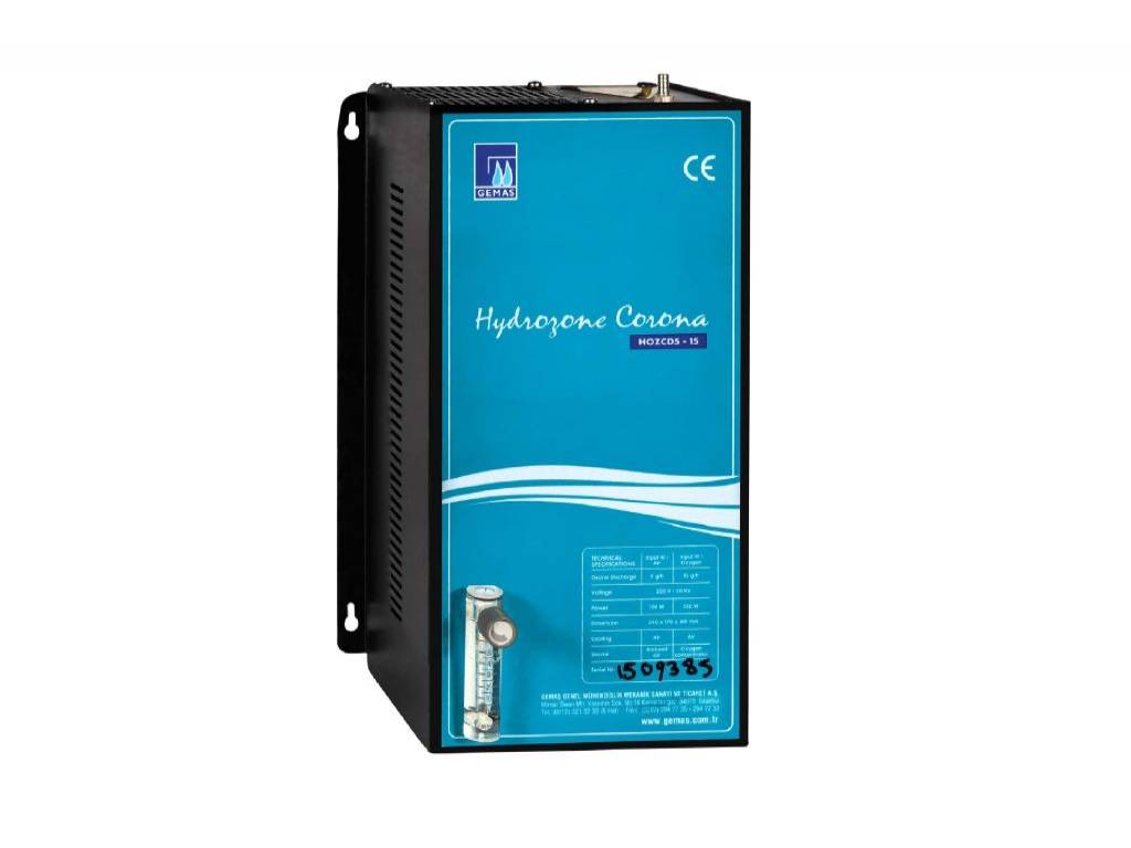 GEMAS HYDROZONE Corona Discharge Ozone Generators