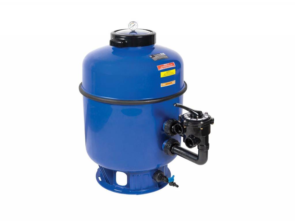 GEMAS “INJECTRONE” PLASTIC SAND FILTER