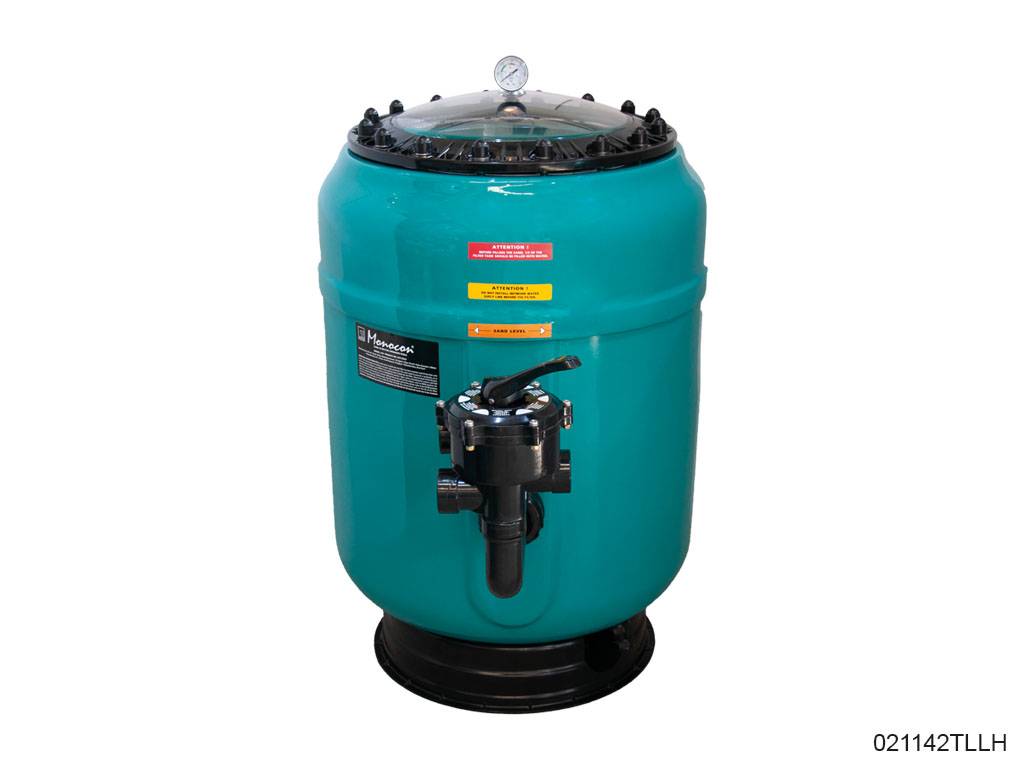 GEMAŞ “MONOCON TLL and TLLH” POOL SAND FILTER