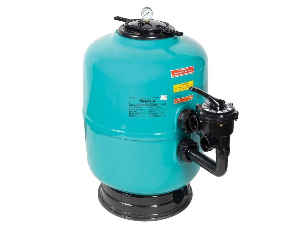 GEMAS “NEPTUNE” SAND FILTERS