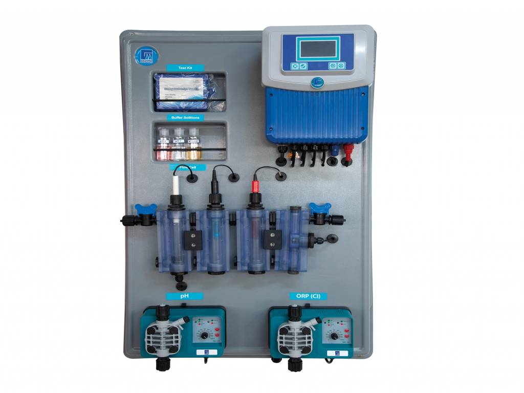 GEMAŞ pH, Redox and Free Chlorine Controller