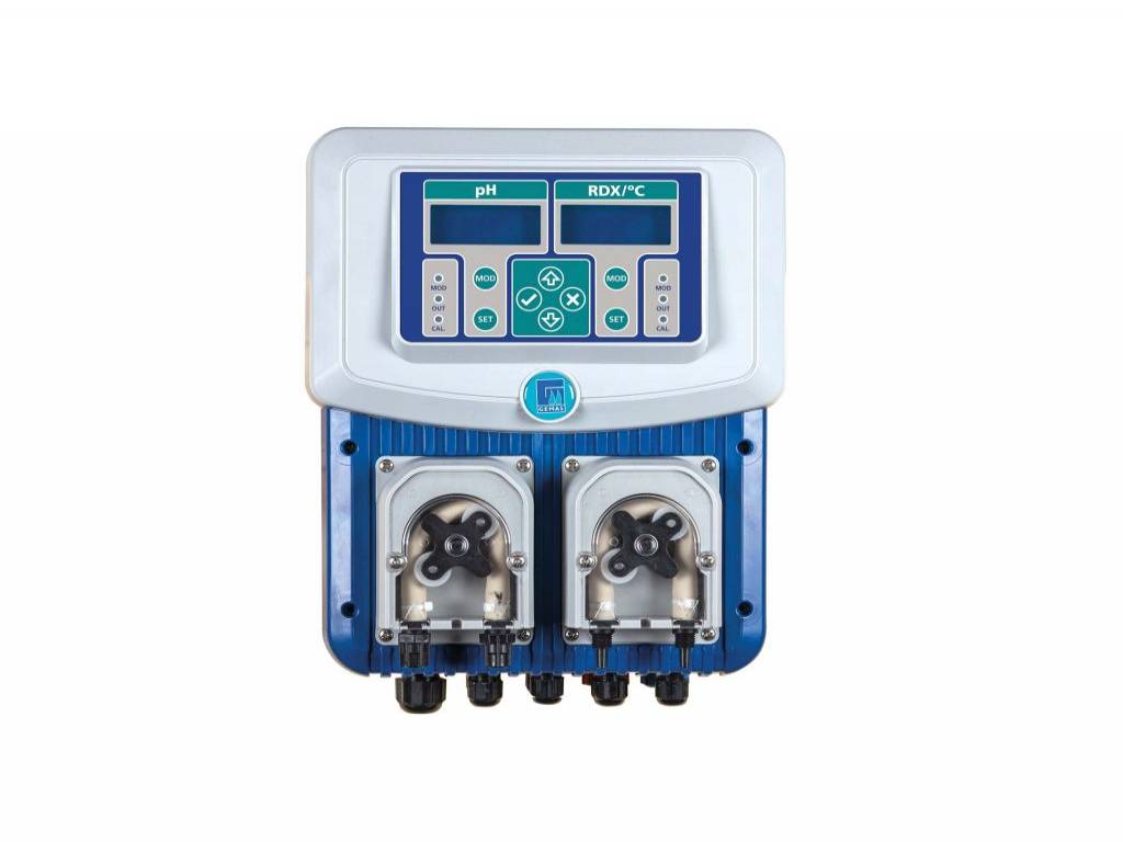 GEMAS POOL DIRECTOR 2023 ECO Automatic pH-Redox Controller