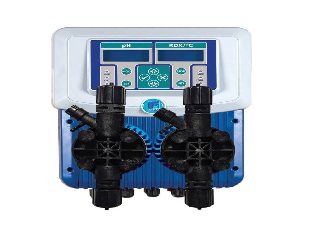 GEMAŞ POOL DIRECTOR M Automatic pH & Redox Control System