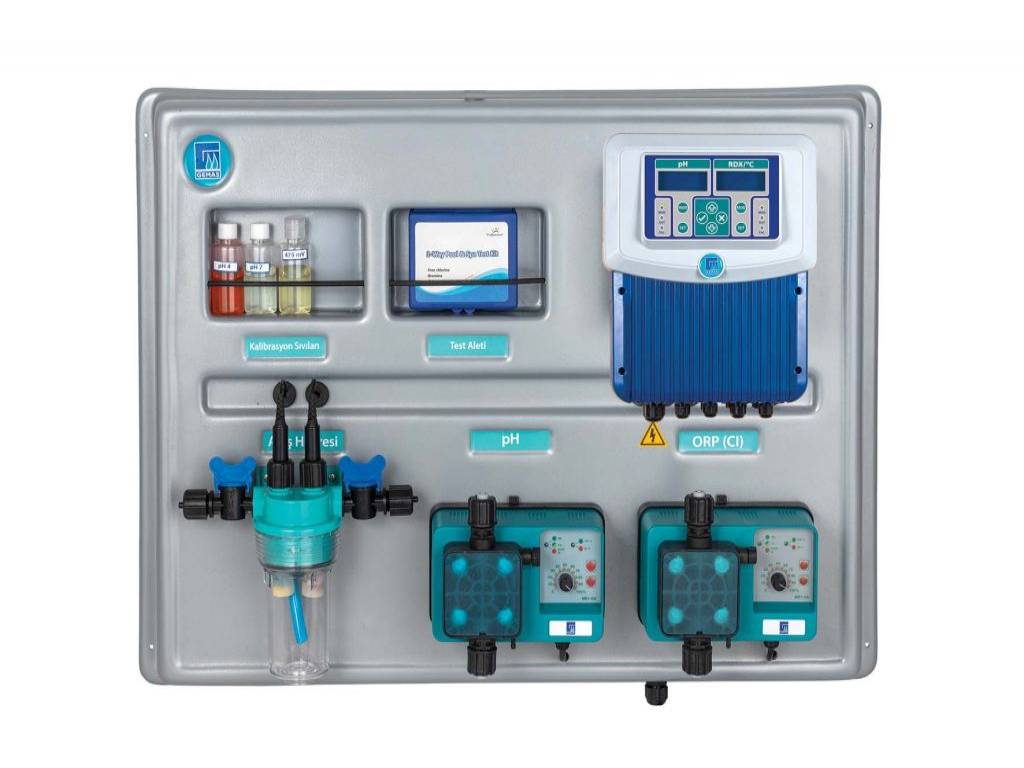 GEMAS POOL DIRECTOR (Automatic pH-Redox Controller)