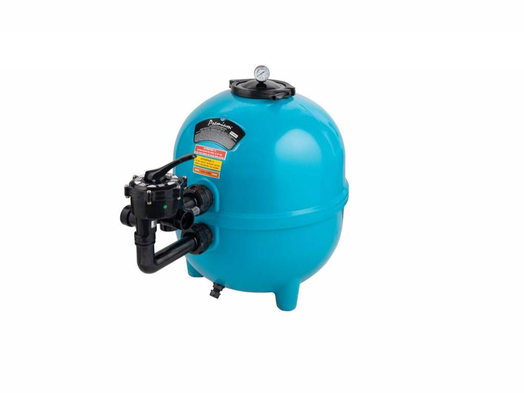 GEMAS “PREMIUM” PE PLASTIC SAND FILTERS