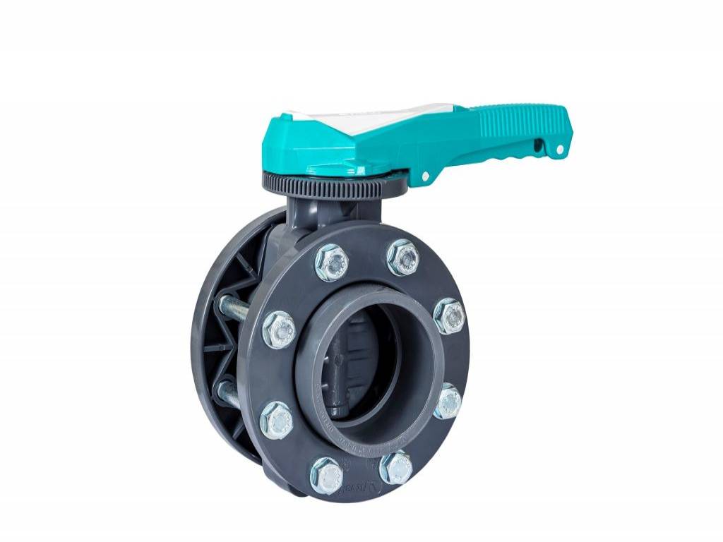 GEMAS PVC BUTTERFLY VALVES