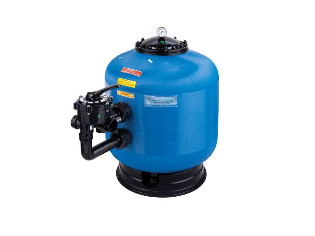 GEMAS “TURBIDRON BL” SAND FILTERS