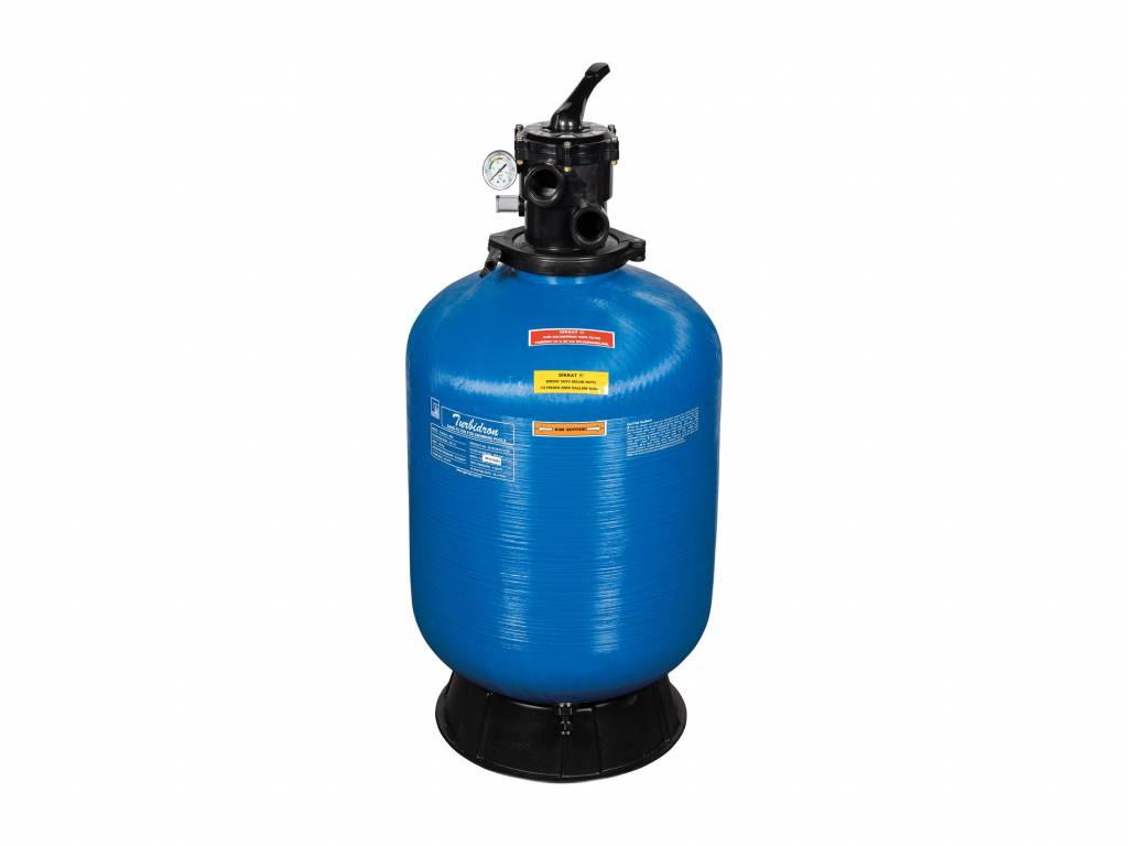 GEMAS “TURBIDRON CL” TOP MOUNTED SAND FILTERS