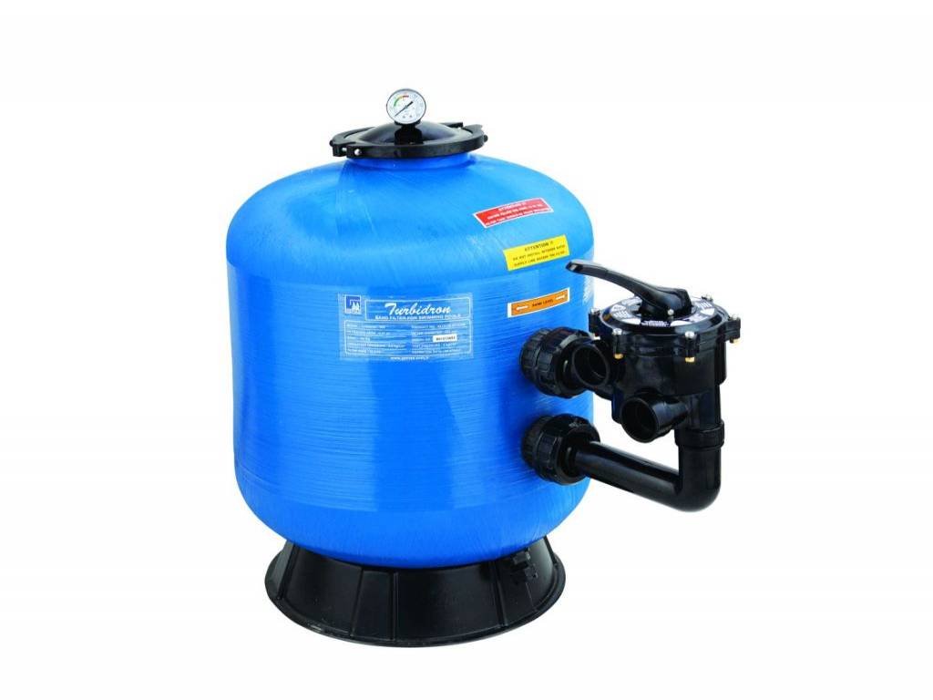 GEMAS “TURBIDRON CL” SIDE MOUNTED SAND FILTERS