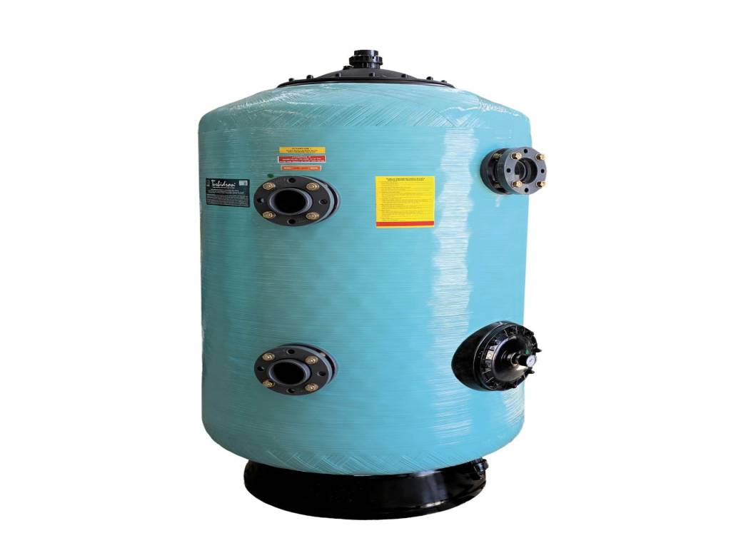 GEMAS “TURBIDRON-NORM PLUS” SAND FILTERS (According to DIN 19605 and 19643)