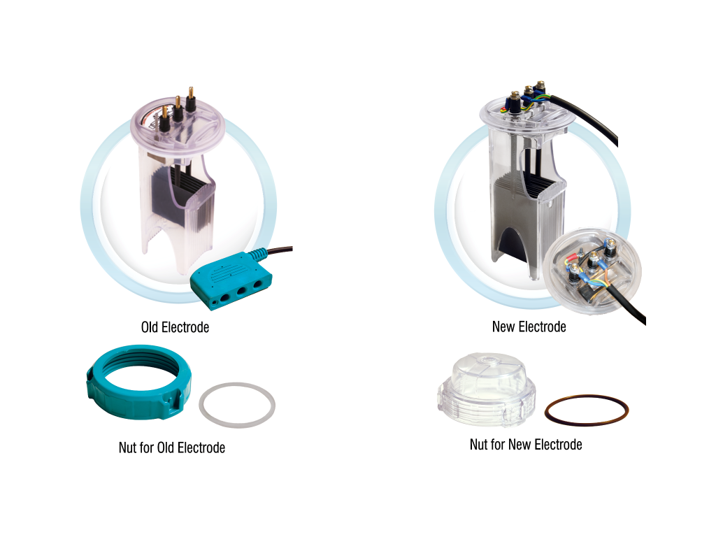 GEMAS Salt - Water Chlorinator Spare Electrode