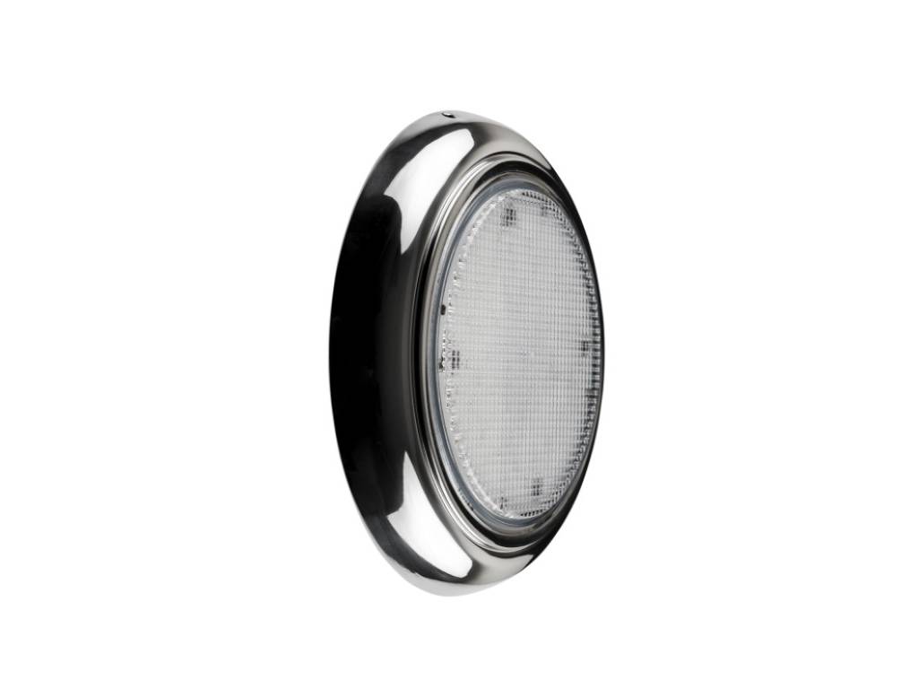 “MAXI-Clicker” Underwater Light without Niche, Stainless Steel, Single Colour