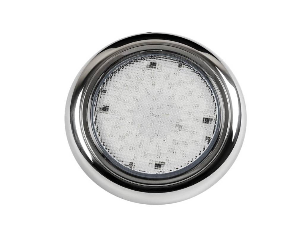 “MIDI-Clicker-INOX” Underwater Light without Niche, Single Color