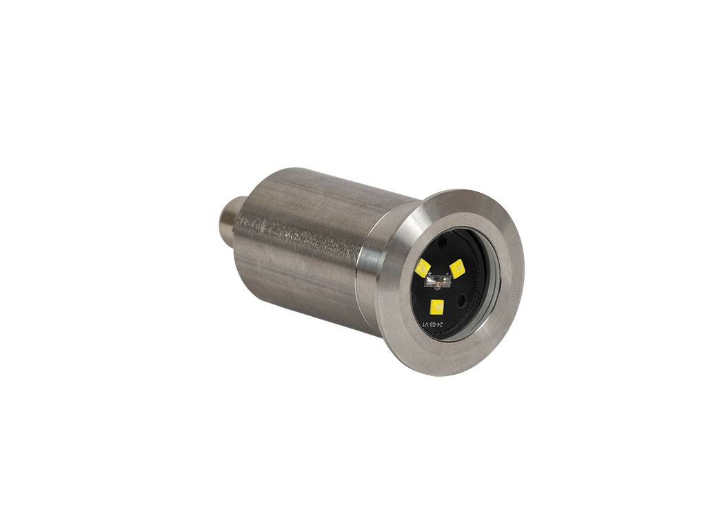 "Mini Chrome" Ø40 mm Pool Water Lighting Lamp RGB