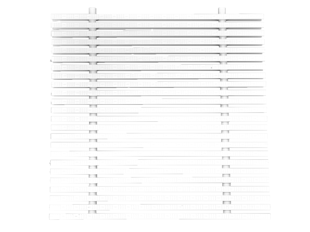 MODEL 2001 OVERFLOW GRATING - DOUBLE JOINT