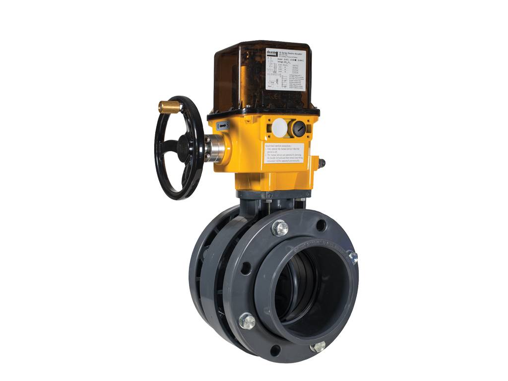 MOTORIZED BUTTERFLY VALVE, PROPOTIONAL