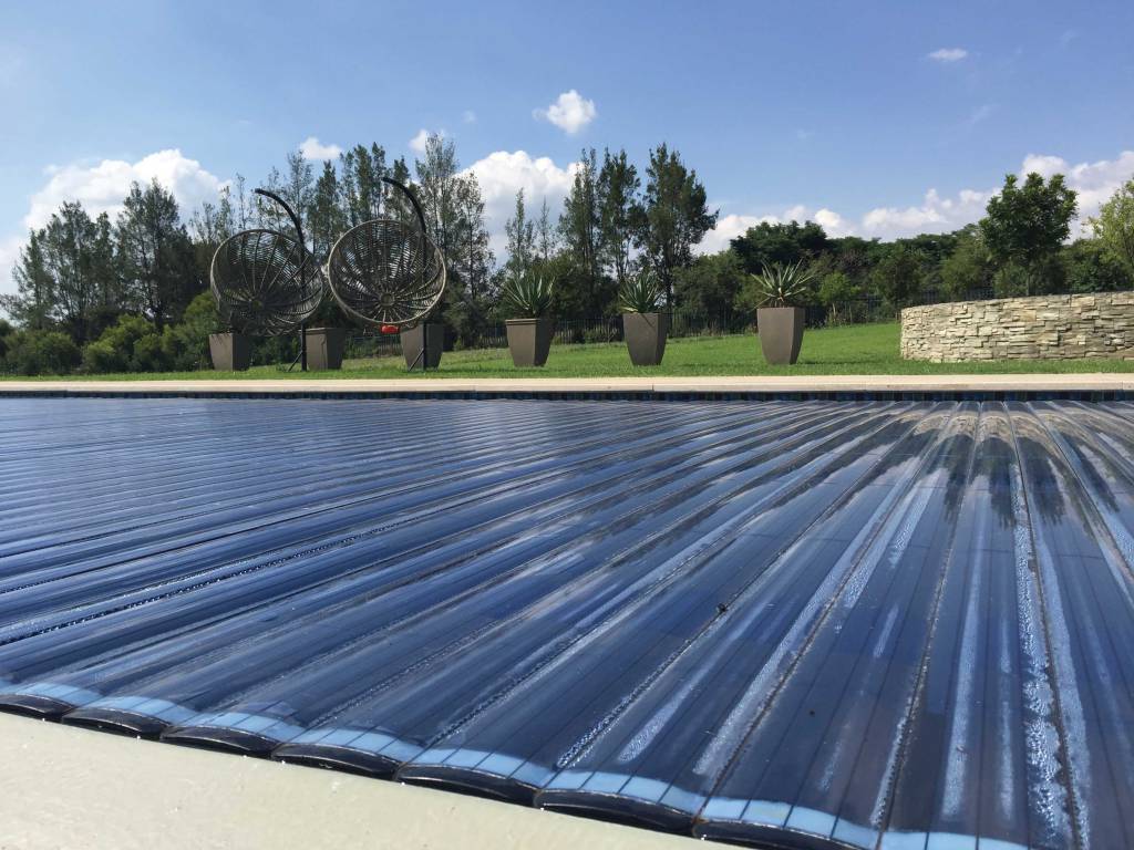 Automatic PVC Slatted Pool Cover