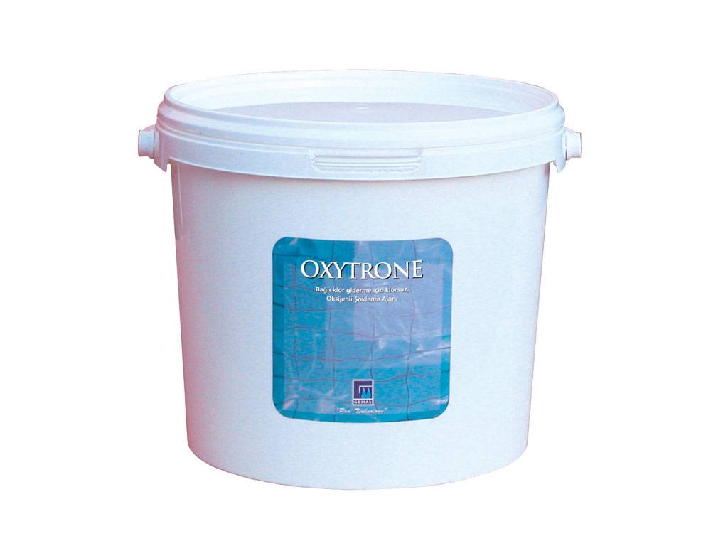 “OXYTRONE” Non-Chlorine Shock Treatment