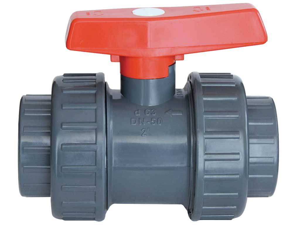 PVC Industrial Ball Valve