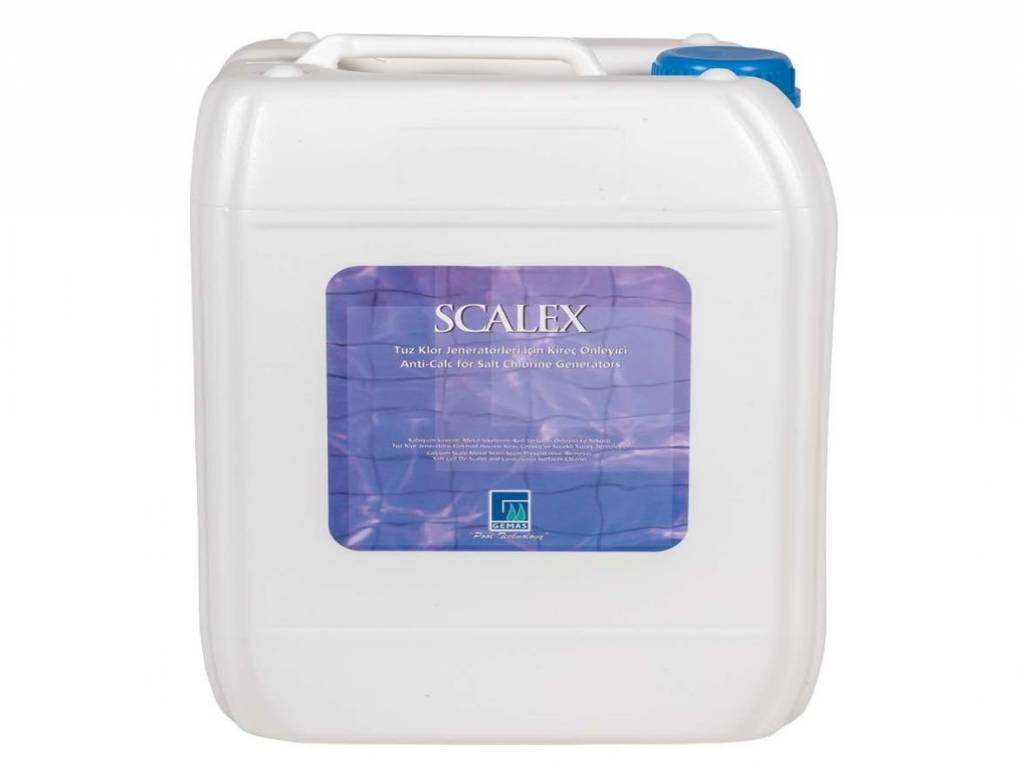 “SCALEX” Anti-Lime for Salt Chlorine Generators