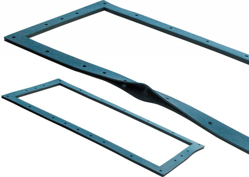 Sandwich Gaskets for Skimmers