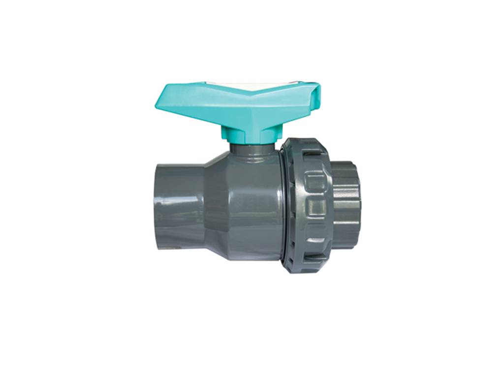 Single Union PVC Ball Valve