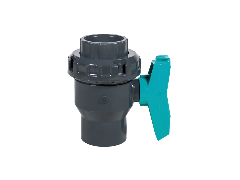 Single Union PVC Ball Valve