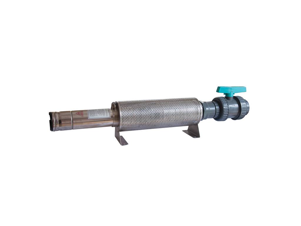 Pompes en acier inoxydable (AISI 304) submersibles haut dédit et pression pour puits profond